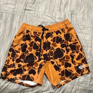 HVIII Brand Goods Shorts  (5” Inseam)